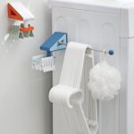Self-Adhesive Kitchen Utensil Holder Hooks, Hangers & Racks for Convenient Storage - Sleeve Design by Nari Haat, Indi...