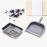 Large Capacity Plastic Bathroom Set of 7 Pc - Neckline Detail by Nari Haat, Indian ethnic wear, women clothing, desig...