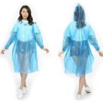 Disposable Rain Coat – Protection from Rain and Storms to Keep You Clean & Dry - Fabric Detail by Nari Haat, Indian...