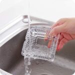 Square Glass Misti Crystal Quality Cigar Cigarette Ashtray - Back View by Nari Haat, Indian ethnic wear, women clothi...