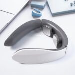 Electric Neck Massager for Deep Tissue Pain Relief Cervical Vertebra Massager - Closeup Embroidery by Nari Haat, Indi...