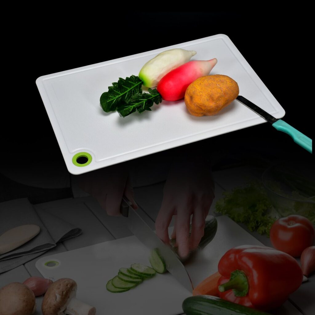 Plastic Fruit Vegetable Chopping Board