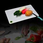 Plastic Fruit Vegetable Chopping Board