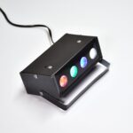 Mini Laser Projector Low Par Light 4 LED RGBW Stage Lighting Laser Light - Back View by Nari Haat, Indian ethnic wear...