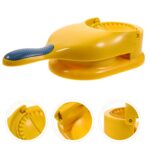 Dumpling Skin Press Mould for Gujiya Ghughra Momos 2 in 1 Dumpling Maker - Back View by Nari Haat, Indian ethnic wear...