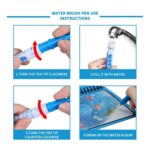 Magic Water Quick Dry Book Water Coloring Book Doodle with Magic Pen Painting Board - Closeup Embroidery by Nari Haat...