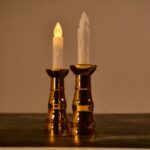2pcs LED Candle Light Candles Flameless Lamp - Full Detail by Nari Haat, Indian ethnic wear, women clothing, designer...