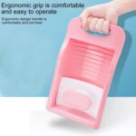 Socks Washing Board used in all kinds of household bathroom places - Full Detail by Nari Haat, Indian ethnic wear, wo...