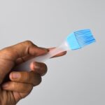 Silicone Spatula & Brush with Cake Scraper Set for Baking & Cooking (2 Pc Set) - Image 4