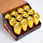 Set of 12 LED swinging candles for Diwali