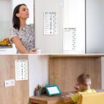 Portable Chores Note Board – Home Management Planning Memo Board (20×12 cm) - Closeup Embroidery by Nari Haat, Ind...