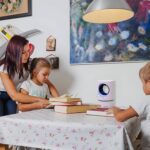 LED Electric Mosquito Killer Lamp for Home - Back View by Nari Haat, Indian ethnic wear, women clothing, designer suit