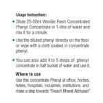 Mop Floor Surface Cleaner Liquid - Disinfectant, Insect Repellent - Fabric Detail by Nari Haat, Indian ethnic wear, w...