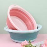 Portable Collapsible Tub with Hanging Hole - Image 6