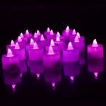Flameless LED Tealights, Smokeless Plastic Decorative Candles - Led Tea Light Candle For Home Decoration, Diwali (Pac...