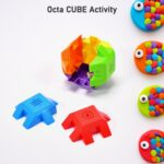 Octa Cube Activity Cube - Multicolor - Image 5