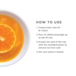 Slush and Shake Maker, BPA-Free Smoothie & Milkshake Cup, Freezer Core, Gift Box - Image 7