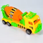 Cement Mixer Truck Pushback Toy For kids - Back View by Nari Haat, Indian ethnic wear, women clothing, designer suit
