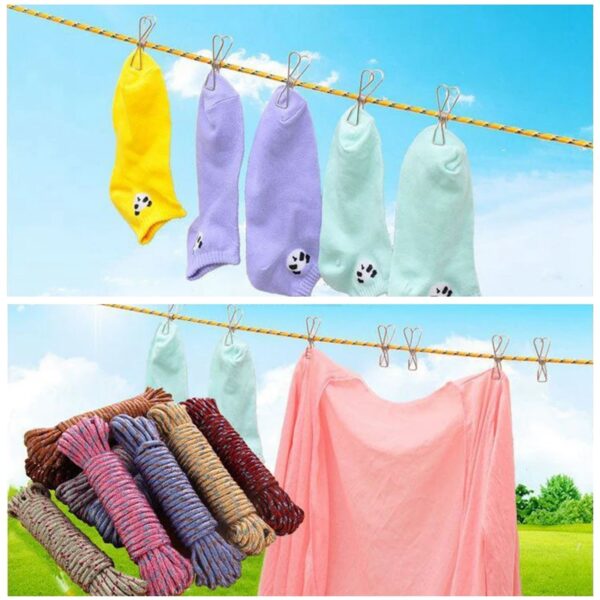 Heavy Duty Nylon Clothesline for Drying