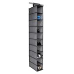 10-Tier Foldable Multipurpose Storage Rack – Collapsible Fabric Wardrobe Organizer - Sleeve Design by Nari Haat, In...