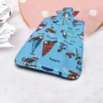 Hot Water Bottle Bag For Pain Relief - Back View by Nari Haat, Indian ethnic wear, women clothing, designer suit