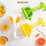 Manual Plastic Fruit Juicer,  Hand Juicer  Extractor Tool for Orange, Limes - Image 6