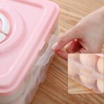 Double Layer Premium 48 Grid Egg Storage Box for Egg Storage Container
