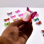 Butterfly 3D Night Lamp – 3D Illusion LED Lamp for Room & Decor (Pack of 50) - Image 6