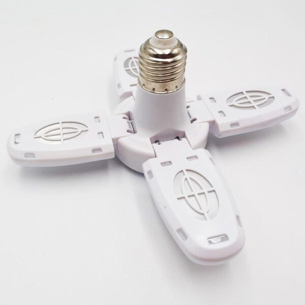 Foldable LED Fan Blade Bulb 28V