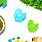 Kinetic sand kit for kids activities