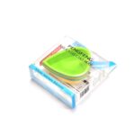 Heart-Shaped Silicone Cake Mold – Baking Tools & Bakeware (Pack of 6) - Back View by Nari Haat, Indian ethnic wear,...