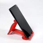 Adjustable Foldable Plastic Mobile Stand – Premium Stand for Home & Office - Image 3