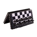 Magnetic Chess Board 5×5 inch with Folding Set for Kids & Adults - Neckline Detail by Nari Haat, Indian ethnic wear,...