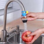 Water Faucet Clean Purifier Filter Cartridge Water Tap  Six Layer - Closeup Embroidery by Nari Haat, Indian ethnic we...