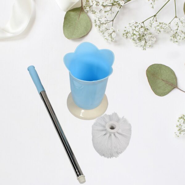 Plastic Toilet Brush with Holder