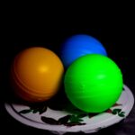 Soft Multicolor Baby Balls – Safe Indoor/Outdoor Play for Pool Pit, Tents & Tunnels - Back View by Nari Haat, India...