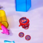 Exciting Hand Disk Shooter Toy Game Set for Kids – Indoor & Outdoor Fun - Sleeve Design by Nari Haat, Indian ethnic...