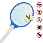 Anti Mosquito Racquet Rechargeable Insect Killer Bat with LED Light - Image 4