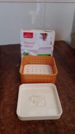 Square Shape Paneer Maker with Lid, Tofu & Sprouts Mould - Fabric Detail by Nari Haat, Indian ethnic wear, women clot...