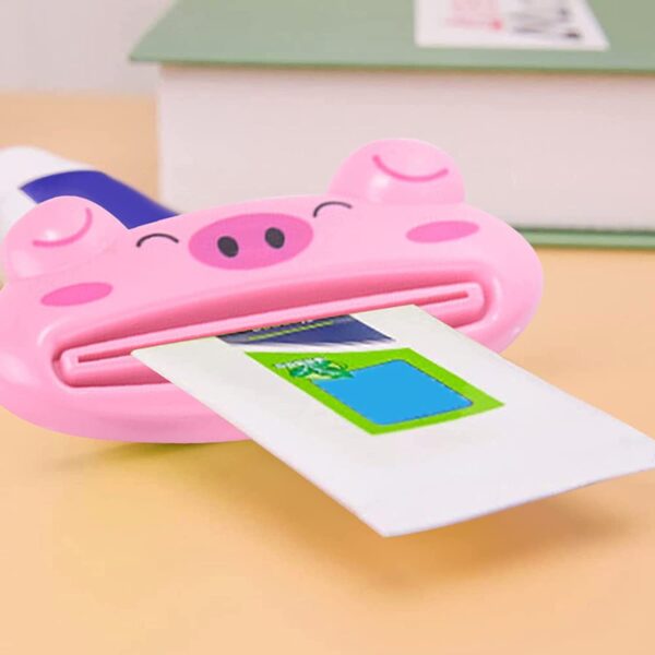 Cute Animal Design Toothpaste Squeezer for Bathroom