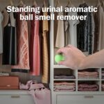 Urinal Balls | Sani Balls | Bathroom Freshener  Long-Lasting Fragrance (5 Pcs Set) - Neckline Detail by Nari Haat, In...