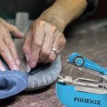 Handy Portable Mini Sewing Stapler Machine for Garment & Cloth - Full Detail by Nari Haat, Indian ethnic wear, women ...