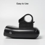 Waterproof Quick Release Bike Front Light Lamp for Cycle (Battery Not Included) - Neckline Detail by Nari Haat, India...