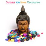 Decorative Stones and Pebbles for Garden, Vase Fillers Multicolor. - Image 4