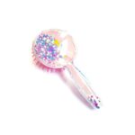 Hair Brush for Kids Detangling Anti-static Soft Massage for Braids Curly Straight - Back View by Nari Haat, Indian et...