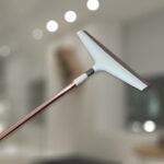 Ganesh Telescopic Bathroom Wiper 12 Inch (30 cm) - Neckline Detail by Nari Haat, Indian ethnic wear, women clothing, ...