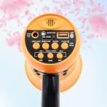 150W Bluetooth Megaphone with PA System, Music & Siren - Sleeve Design by Nari Haat, Indian ethnic wear, women clothi...