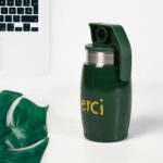 280ml Grenade Shape Leak-Proof Water Bottle - Image 4