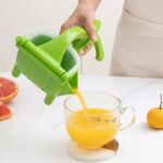Manual Plastic Fruit Juicer,  Hand Juicer  Extractor Tool for Orange, Limes - Image 7