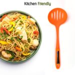 35 cm Cooking Shovel – Vegetable Colander Scoop & Filter Tool for Kitchen - Image 3